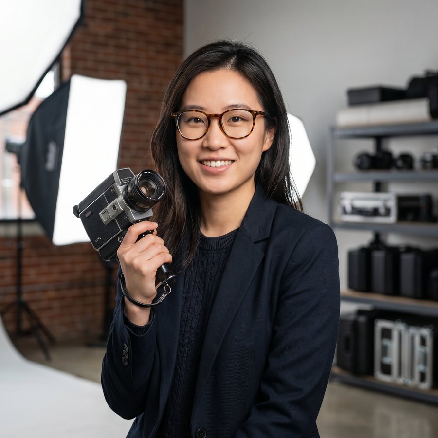 海角社区摄影总监林晓雯