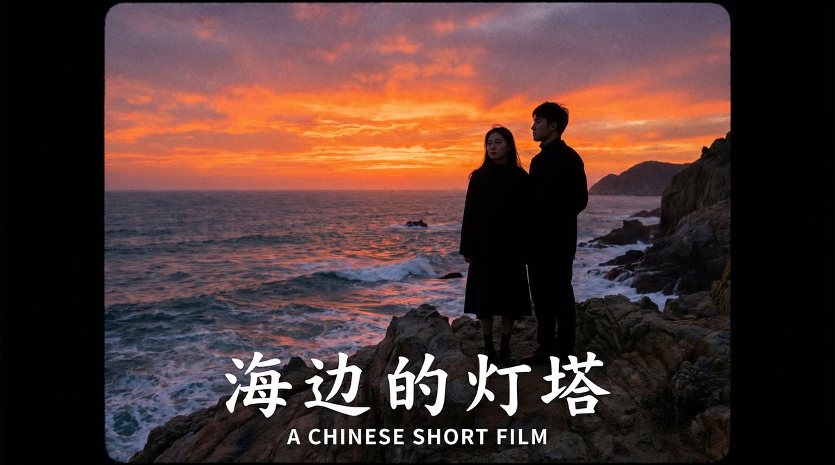 海角社区原创短片《海边的灯塔》视频